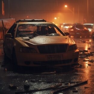 本当にあった怖い話【交通事故編】遭遇した事故に近付いた結果……